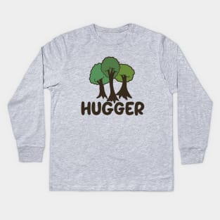 Tree Hugger Kids Long Sleeve T-Shirt